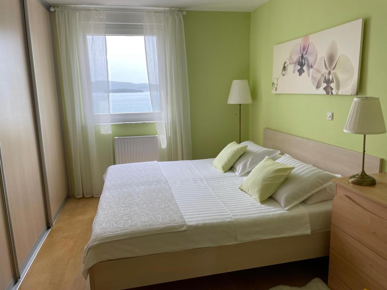 Luxury Beach Apartment Биоград-на-Мору Экстерьер фото