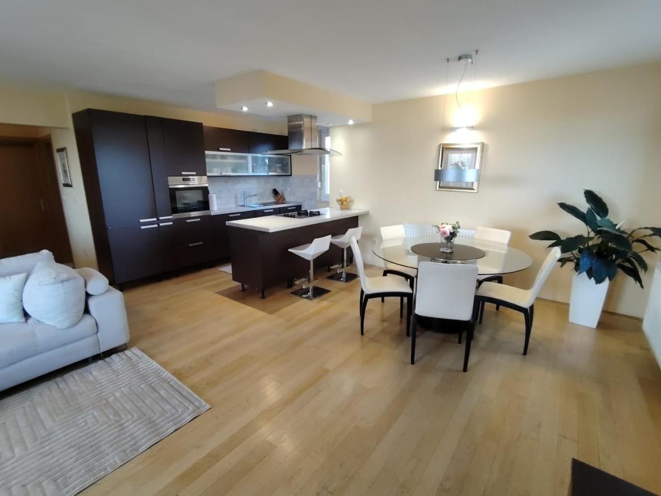 Luxury Beach Apartment Биоград-на-Мору Экстерьер фото
